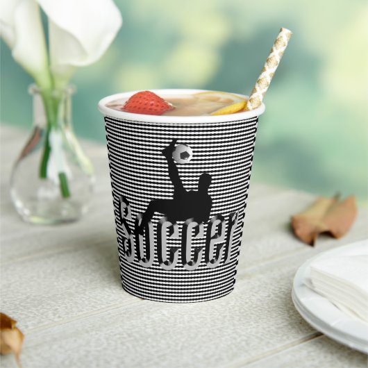 Spielen, Papieraufnahmen Pappbecher (In Situ)