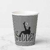 Spielen, Papieraufnahmen Pappbecher (Rückseite)