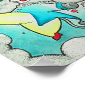 Spielen Poster (Ecke)