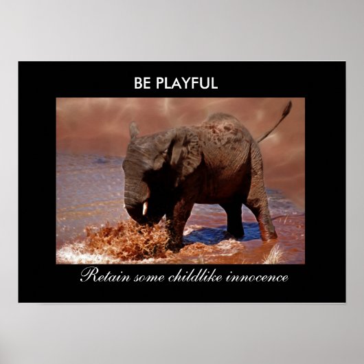 SPIELEN POSTER (Vorne)