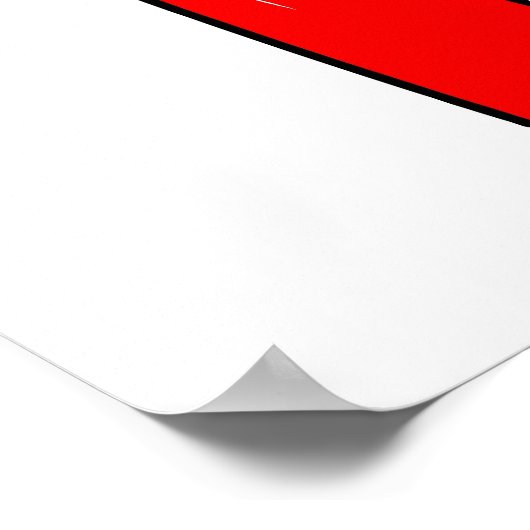 Spielen Poster (Ecke)