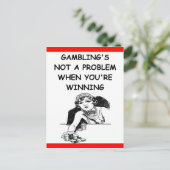 SPIELEN POSTKARTE (Stehend Vorderseite)