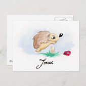 Spielen Postkarte (Vorne/Hinten)