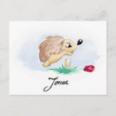 Spielen Postkarte (Vorderseite)