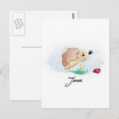 Spielen Postkarte (Vorne/Hinten)