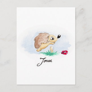 Spielen Postkarte