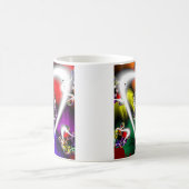 Spielen | Rainbow Fraktal Art Kaffeetasse (Mittel)