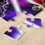 Spielen | Rainbow Fraktal Art Puzzle (Seite)