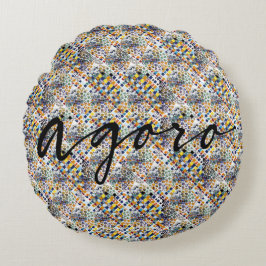 Spielen Rundes Kissen