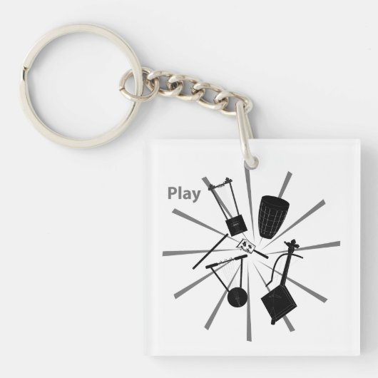 Spielen Schlüsselanhänger (Vorderseite)