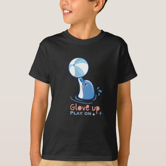 Spielen Sie ab T-Shirt (Vorderseite)
