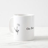 Spielen Sie Ball - Los! Soccer Kick Kaffeetasse (Vorderseite Links)
