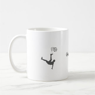 Spielen Sie Ball - Los! Soccer Kick Kaffeetasse