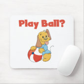 Spielen Sie Ball Tshirts und Geschenke Mousepad (Mit Mouse)