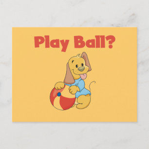 Spielen Sie Ball Tshirts und Geschenke Postkarte