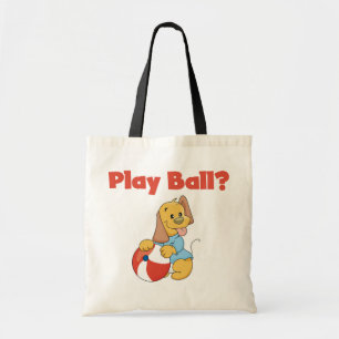 Spielen Sie Ball Tshirts und Geschenke Tragetasche