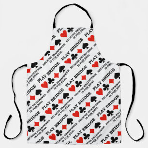 Spielen Sie Bridge, denn Brainpower ist für echte Schürze