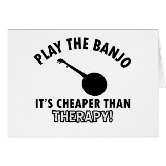 Spielen Sie das Banjo