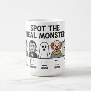 Spielen Sie das echte Monster Halloween-Spiel, das Verwandlungstasse