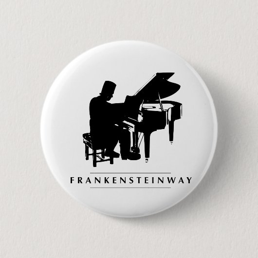 Spielen Sie das Frankensteinway! Button (Vorderseite)