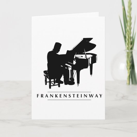 Spielen Sie das Frankensteinway! Karte (Vorderseite)