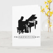 Spielen Sie das Frankensteinway! Karte (Gelbe Blume)