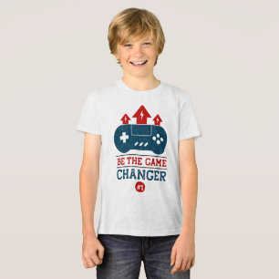 Spielen Sie das Spiel ab #1 Tri-Blend Shirt