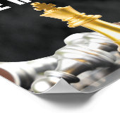 Spielen Sie das Spiel, um die Regeln zu brechen -  Poster (Ecke)