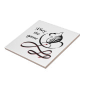 Spielen Sie den GAME Bull Terrier Fliese (Seite)