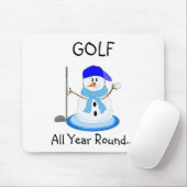 Spielen Sie den ganzen Tag Golf Mousepad (Mit Mouse)