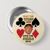 Spielen Sie den Trumpf Button (Vorne & Hinten)