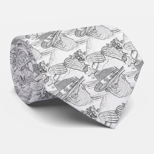 Spielen Sie den 'Ukulele! Krawatte (Gerollt)