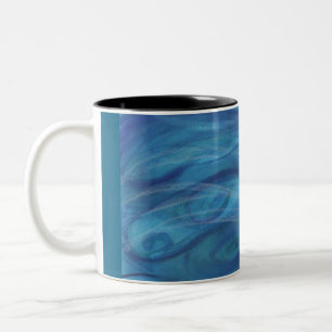 Spielen Sie den Wind Zweifarbige Tasse