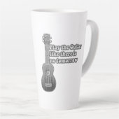 Spielen Sie die Gitarre, wie es kein Morgen gibt Milchtasse (Rechte Ecke)