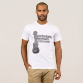 Spielen Sie die Gitarre, wie es kein Morgen gibt T-Shirt (Vorne ganz)