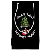 Spielen Sie die lustige Pflanze der Fern-Musik Dar Kleine Geschenktüte (Vorderseite)