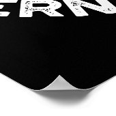 Spielen Sie die lustige Pflanze der Fern-Musik Dar Poster (Ecke)