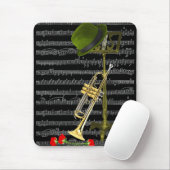 Spielen Sie die Musik. Mousepad (Mit Mouse)