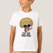 Spielen Sie diese Fungi Music Funny Mushroom Pub T-Shirt (Vorderseite)