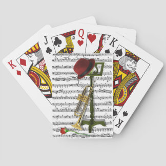 Spielen Sie diese Musik Spielkarten