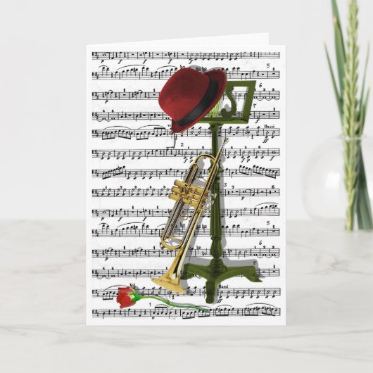 Spielen Sie diesen Jazz Karte (Vorderseite)