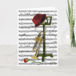 Spielen Sie diesen Jazz Karte