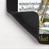 Spielen Sie diesen Jazz Mousepad (Ecke)