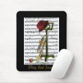 Spielen Sie diesen Jazz Mousepad (Mit Mouse)