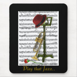 Spielen Sie diesen Jazz Mousepad