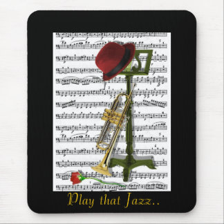 Spielen Sie diesen Jazz Mousepad