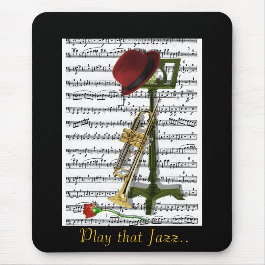 Spielen Sie diesen Jazz Mousepad (Vorne)
