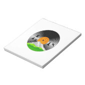 SPIELEN SIE DIESEN TUNE NOTIZBLOCK (Rotiert)
