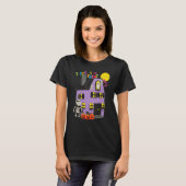 Spielen Sie Doh Spuk House Trick oder behandeln T-Shirt (Vorne ganz)