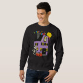 Spielen Sie Doh Spuk House Trick oder Treten Sweatshirt (Vorne ganz)